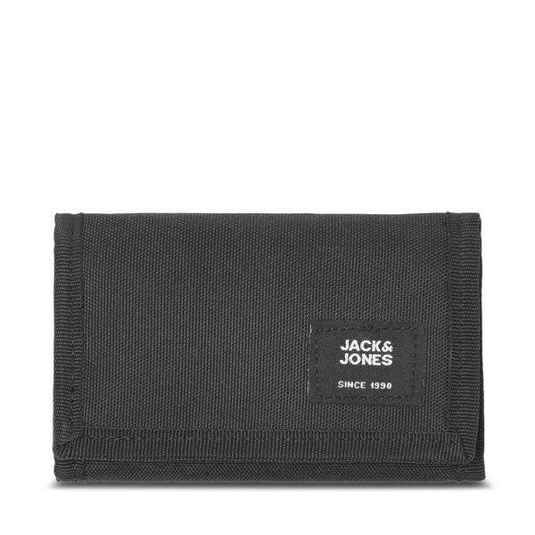 Jack&Jones Velika moška denarnica Jack&Jones Jaceastside 12228262 Black