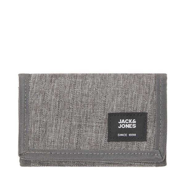 Jack&Jones Velika moška denarnica Jack&Jones Jaceastside 12228262 Siva