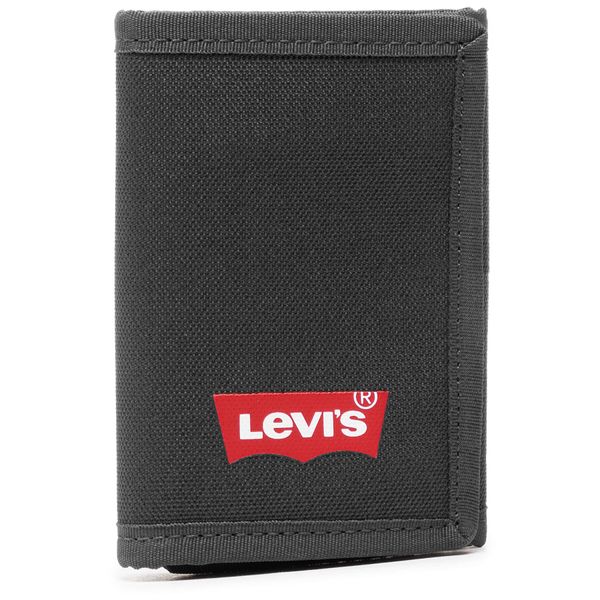 Levi's® Velika moška denarnica Levi's® 38094-0036 Črna