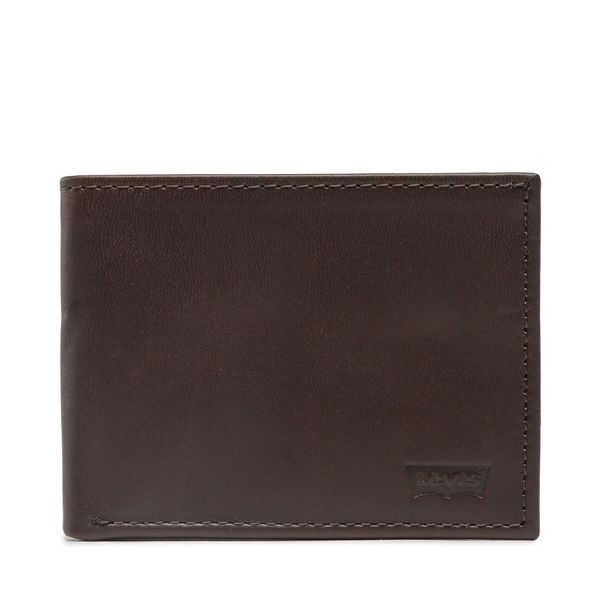 Levi's® Velika moška denarnica Levi's® D5489-0001-28 Brown