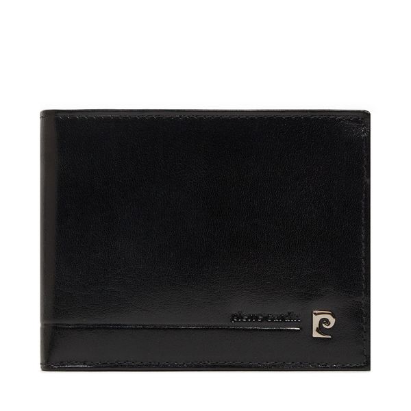 Pierre Cardin Velika moška denarnica Pierre Cardin YS507.1 8806 Črna