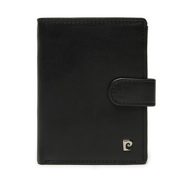 Pierre Cardin Velika moška denarnica Pierre Cardin YS603 326A Črna