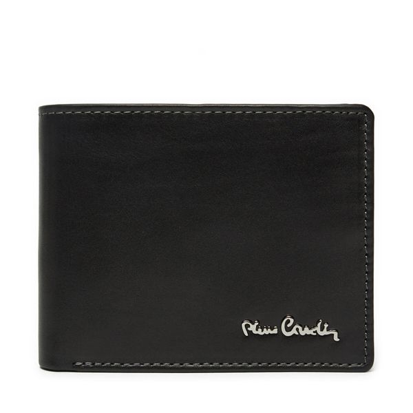 Pierre Cardin Velika moška denarnica Pierre Cardin YS604 324 Črna