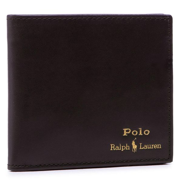 Polo Ralph Lauren Velika moška denarnica Polo Ralph Lauren Mpolo CO D2 405803865001 Rjava