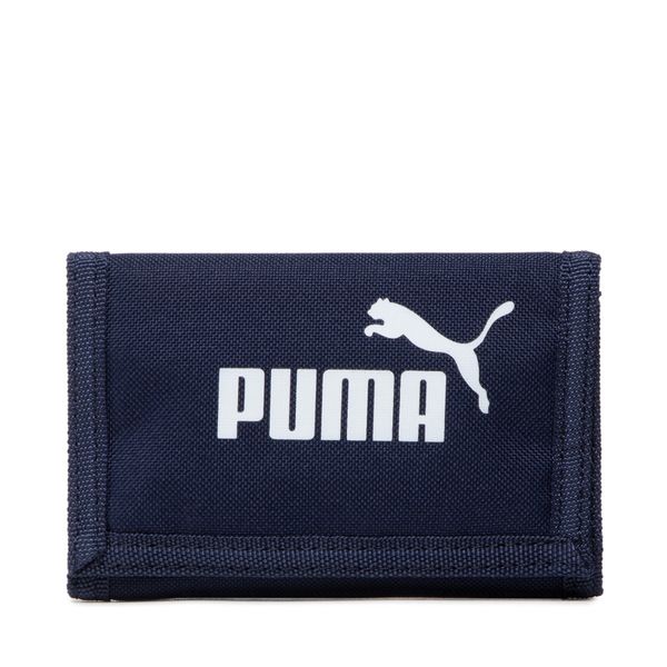 Puma Velika moška denarnica Puma Phase Wallet 756174 43 Peacoat