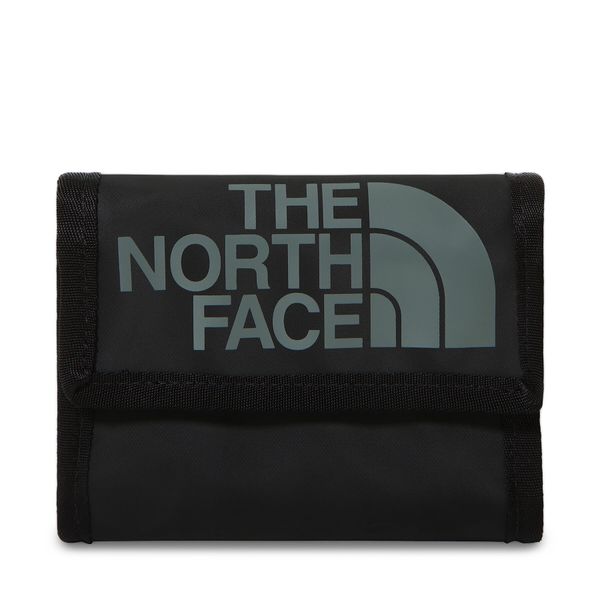 The North Face Velika moška denarnica The North Face Base Camp Wallet R NF0A52TH4H01 Črna