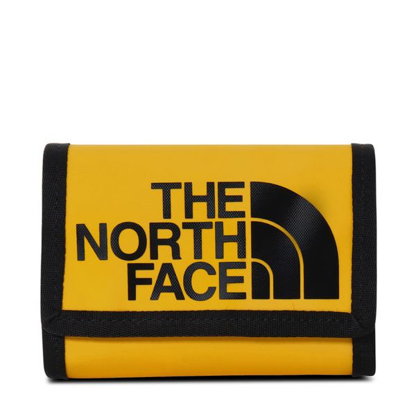 The North Face Velika moška denarnica The North Face Base Camp Wallet R NF0A52TH4WP1 Rumena