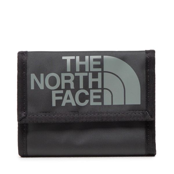 The North Face Velika moška denarnica The North Face Base Camp Wallet R NF0A52THJK31 Tnf Black