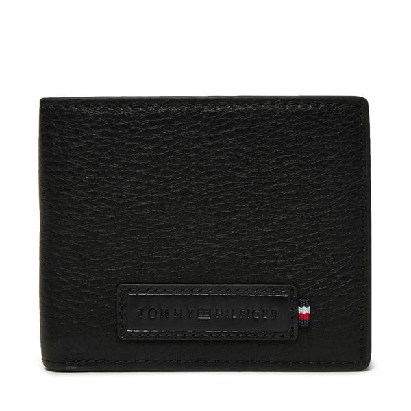 Tommy Hilfiger Velika moška denarnica Tommy Hilfiger AM0AM13031 Črna
