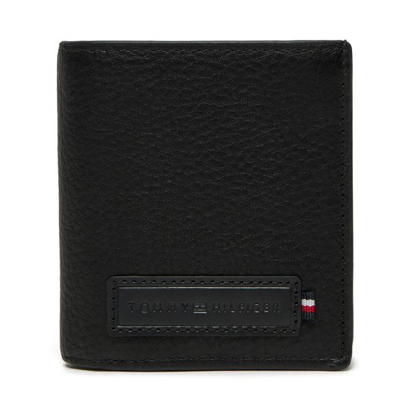 Tommy Hilfiger Velika moška denarnica Tommy Hilfiger AM0AM13034 Črna