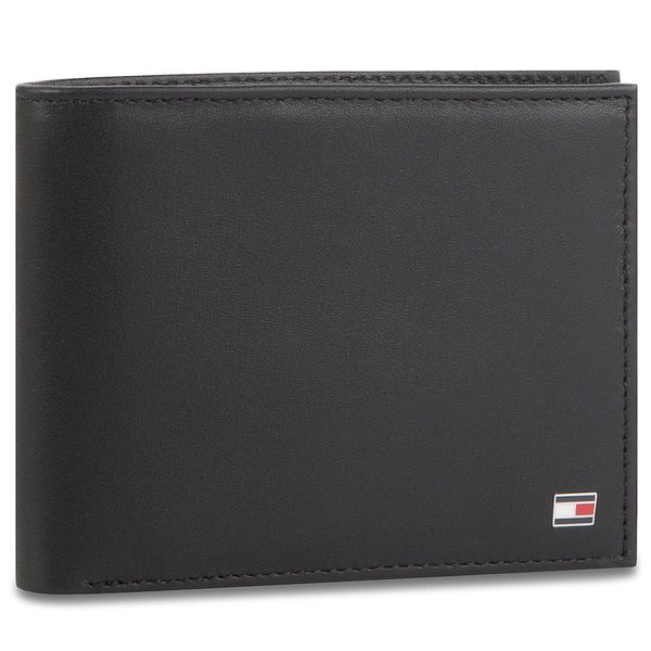 Tommy Hilfiger Velika moška denarnica Tommy Hilfiger Eton Cc And Coin Pocket AM0AM00651 002