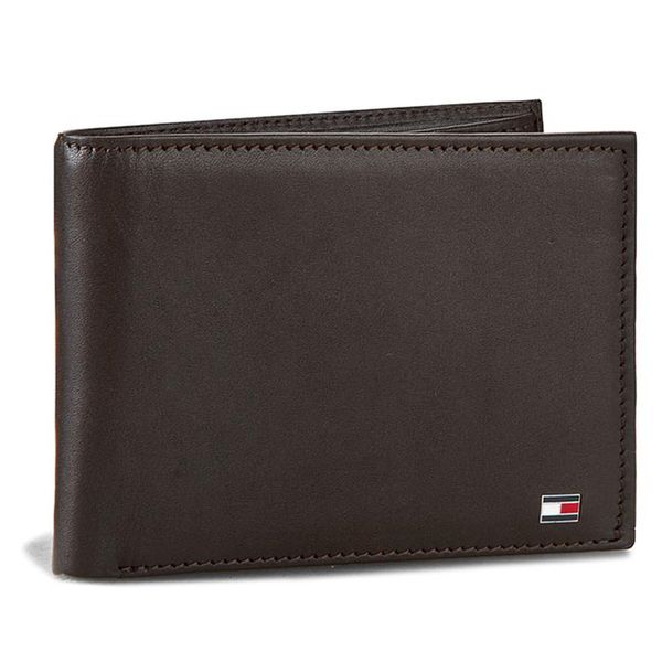 Tommy Hilfiger Velika moška denarnica Tommy Hilfiger Eton Cc And Coin Pocket AM0AM00651/83361 041