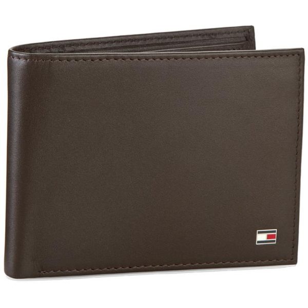 Tommy Hilfiger Velika moška denarnica Tommy Hilfiger Eton Cc Flap And Coin Pocket AM0AM00652/83362 41
