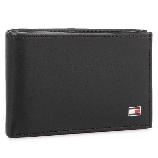 Tommy Hilfiger Velika moška denarnica Tommy Hilfiger Eton Mini Cc Flap&Coin Pocket AM0AM00671/83369 002