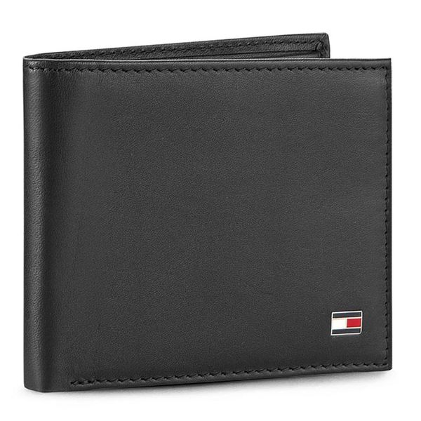 Tommy Hilfiger Velika moška denarnica Tommy Hilfiger Eton Mini Cc Wallet AM0AM00655/83365 002