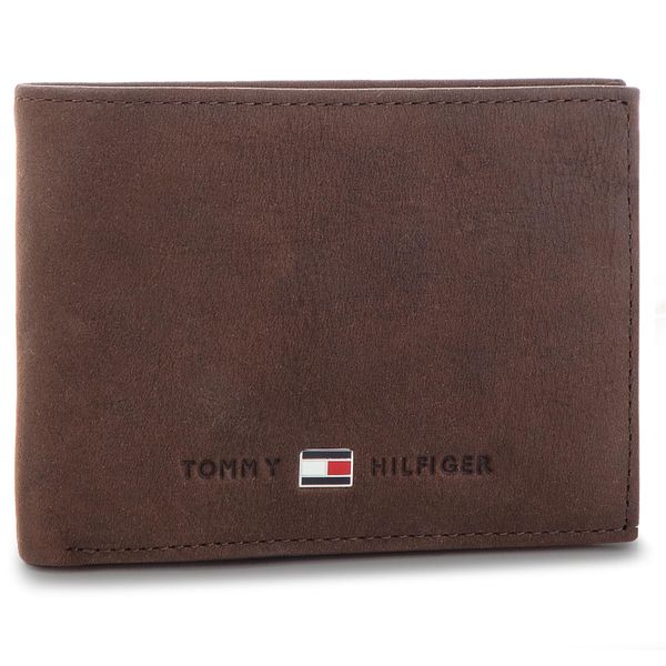 Tommy Hilfiger Velika moška denarnica Tommy Hilfiger Johnson Mini CC Flap AM0AM00662 41
