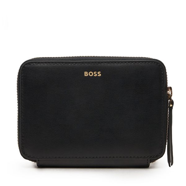 Boss Velika ženska denarnica Boss Ariell Sm Wallet 50515851 Črna