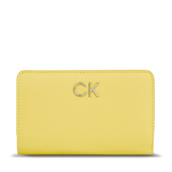 Calvin Klein Velika ženska denarnica Calvin Klein Ck Daily Bifold Wallet K60K611917 Acacia LAF