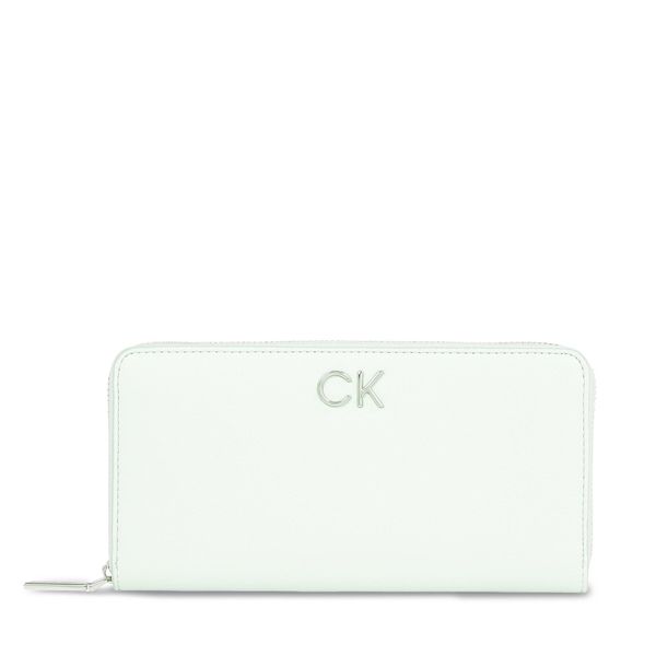 Calvin Klein Velika ženska denarnica Calvin Klein Ck Daily K60K611778 Milky Green LIA