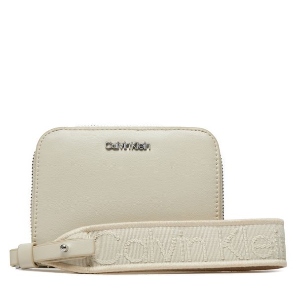 Calvin Klein Velika ženska denarnica Calvin Klein Gracie K60K611688 Bež