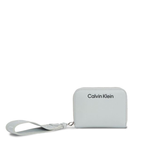 Calvin Klein Velika ženska denarnica Calvin Klein Gracie K60K611688 Pigeon PEB