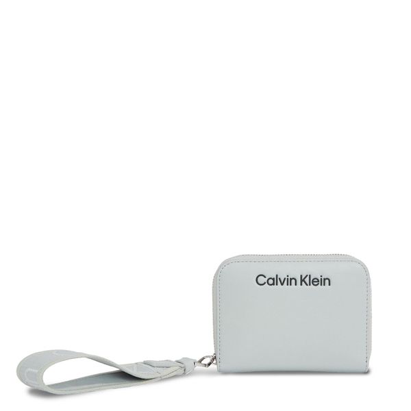 Calvin Klein Velika ženska denarnica Calvin Klein Gracie K60K611688 Siva