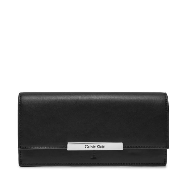 Calvin Klein Velika ženska denarnica Calvin Klein K60K612190 Črna