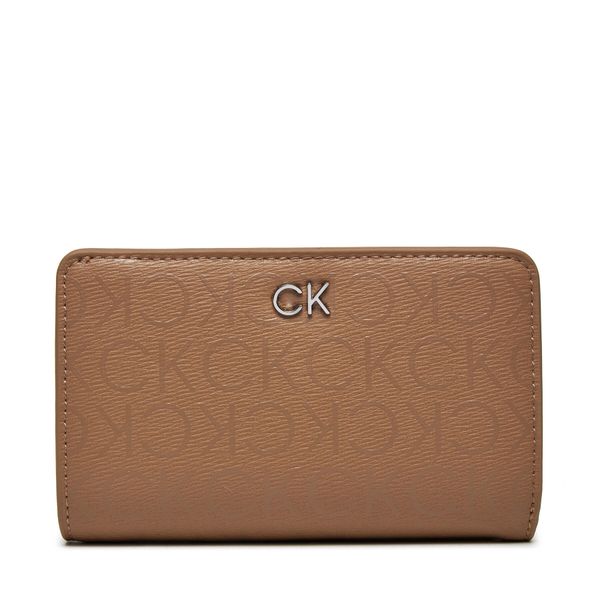 Calvin Klein Velika ženska denarnica Calvin Klein K60K612349 Rjava