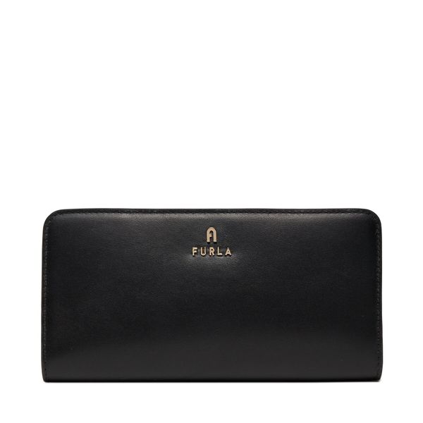 Furla Velika ženska denarnica Furla Camelia Continental Bifold WP00411-AX0733-O6000-1-007-20-CN Črna