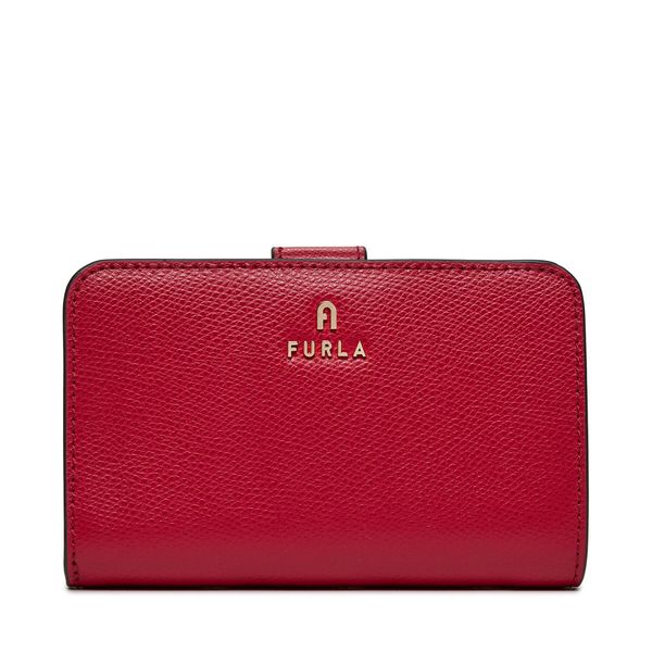 Furla Velika ženska denarnica Furla Camelia M Compact Wallet WP00314ARE0002716S1007 Rosso Veneziano/Ballerina I In