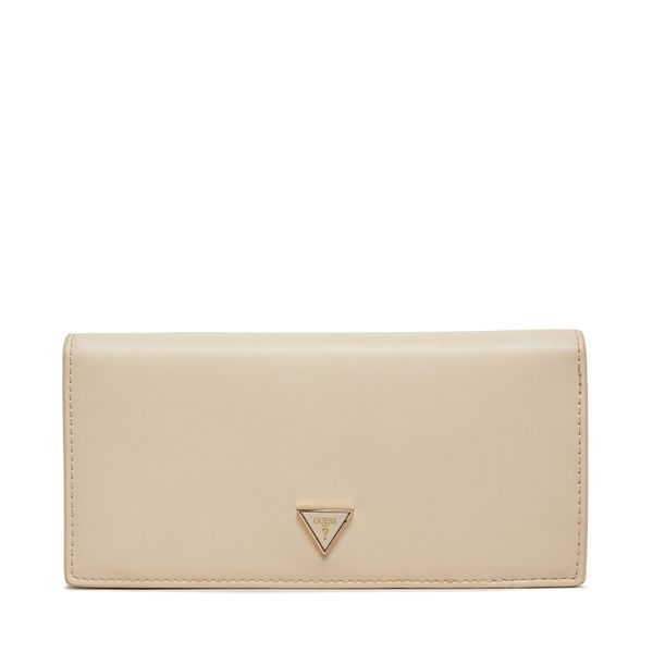 Guess Velika ženska denarnica Guess Card Holder RW1620 P4201 Écru