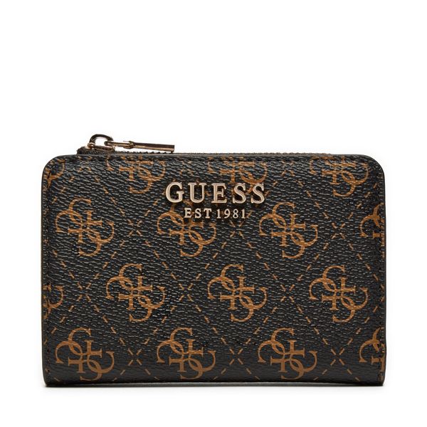 Guess Velika ženska denarnica Guess SWQE85 00156 Rjava