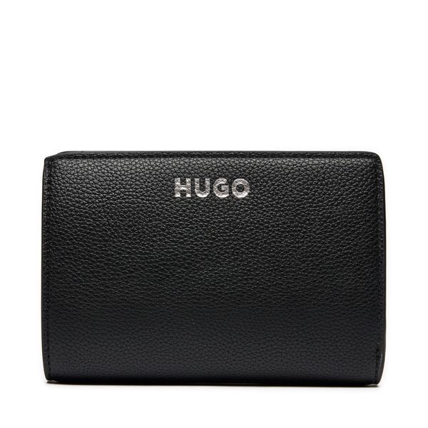 Hugo Velika ženska denarnica Hugo Bel Multi Wallet 50516918 Black 001