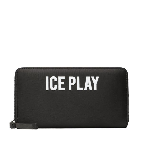 Ice Play Velika ženska denarnica Ice Play 22I W2M1 7308 6943 9000 Black