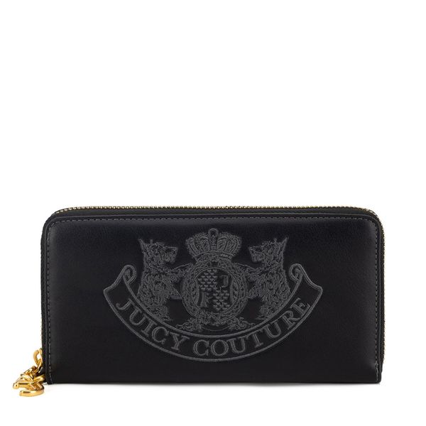 Juicy Couture Velika ženska denarnica Juicy Couture BIJXT8652WVP Črna