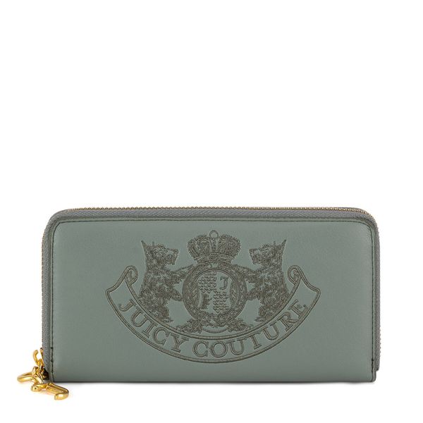 Juicy Couture Velika ženska denarnica Juicy Couture BIJXT8652WVP Zelena