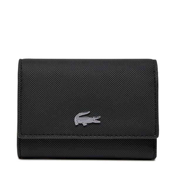 Lacoste Velika ženska denarnica Lacoste NF4190AA Noir Krema
