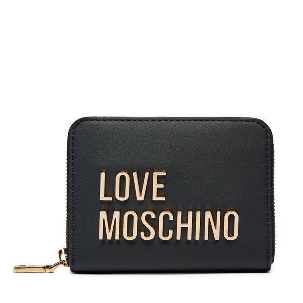 LOVE MOSCHINO Velika ženska denarnica LOVE MOSCHINO JC5613PP1LKD0000 Črna