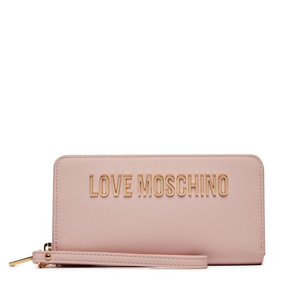 LOVE MOSCHINO Velika ženska denarnica LOVE MOSCHINO JC5620PP1LKD0600 Roza