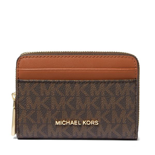 MICHAEL Michael Kors Velika ženska denarnica MICHAEL Michael Kors 32T4GJ6Z5B Rjava