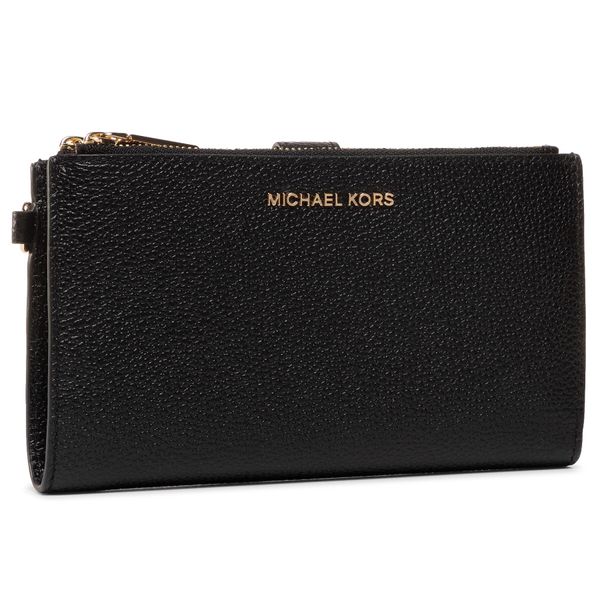 MICHAEL Michael Kors Velika ženska denarnica MICHAEL Michael Kors Jet Set 34F9GAFW4L Black