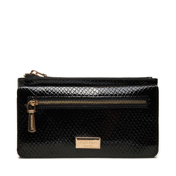Monnari Velika ženska denarnica Monnari PUR0100 Črna
