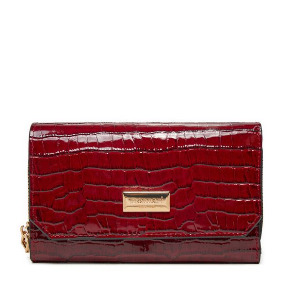 Monnari Velika ženska denarnica Monnari PURIMP0-24Z-PUR0210-KM05D000-R00 Rdeča