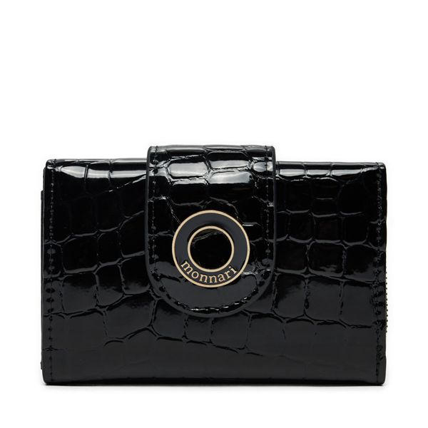 Monnari Velika ženska denarnica Monnari PURIMP0 Črna