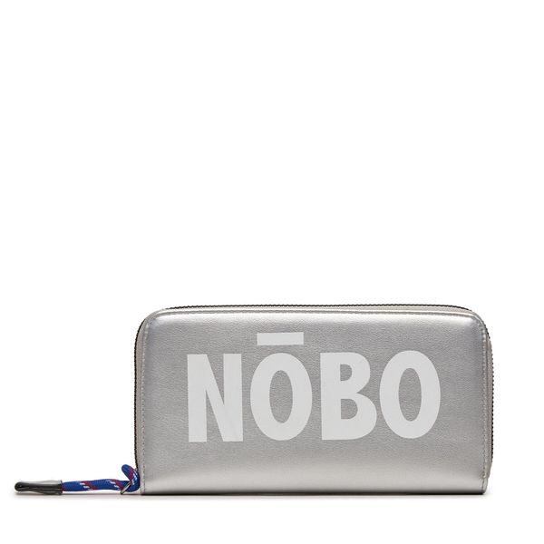 Nobo Velika ženska denarnica Nobo NPUR-M0010-C022 Srebrna