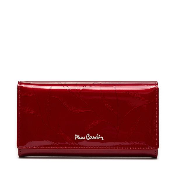 Pierre Cardin Velika ženska denarnica Pierre Cardin 02 LEAF 114 Rdeča