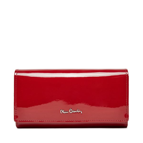 Pierre Cardin Velika ženska denarnica Pierre Cardin 07 SHINY 100 Rdeča