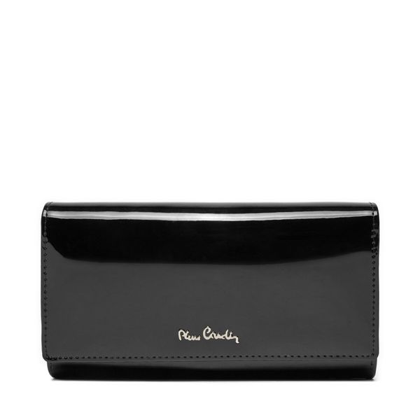 Pierre Cardin Velika ženska denarnica Pierre Cardin 07 Shiny 121 Črna