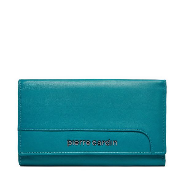 Pierre Cardin Velika ženska denarnica Pierre Cardin TILAK131 Turkizna