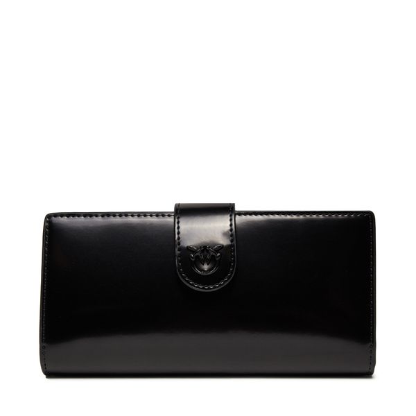 Pinko Velika ženska denarnica Pinko Horizontal Wallet . PE 24 PCPL 102841 A1EN Black Z99B